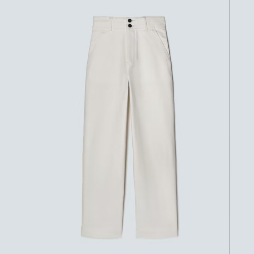 Everlane The Organic Wide-Leg Pant